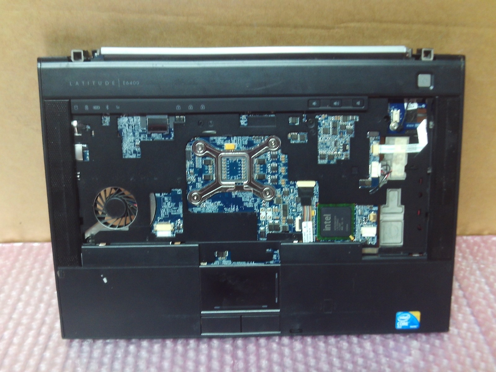 Dell Latitude E6400 Motherboard With Palmrest Bottom Base And Processors