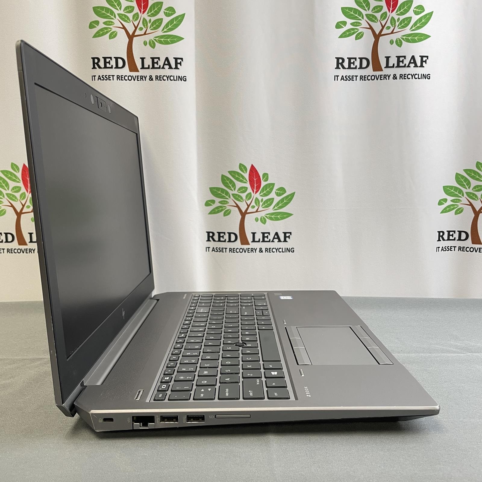 HP ZBook 15 G6 15.6 in FHD, Core i7-9850H, 16 GB, 512GB NVMe | Grade C