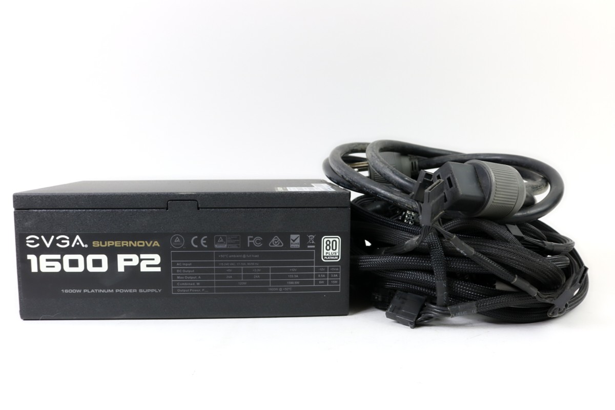 EVGA SuperNOVA 1600 P2 1600W Platinum PSU – PC | 1yr Warranty, Fast Ship!