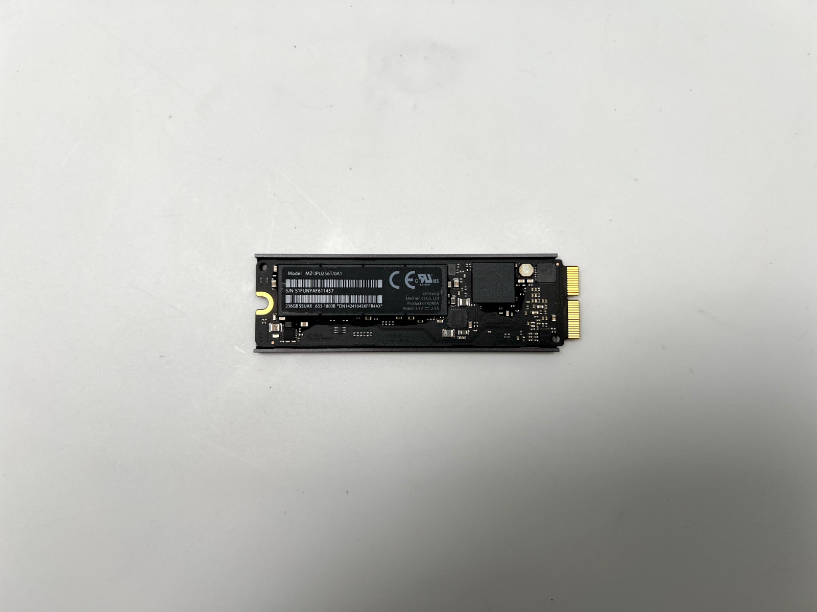 Apple OEM PCIe Blade SSDs – 128GB • 256GB • 512GB • 1TB • Multiple Part Numbers