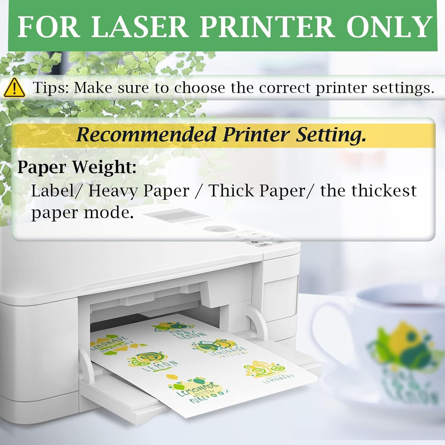 Koala Waterslide Decal Paper for Laser Printer – Clear Transparent – 25 Sheets P