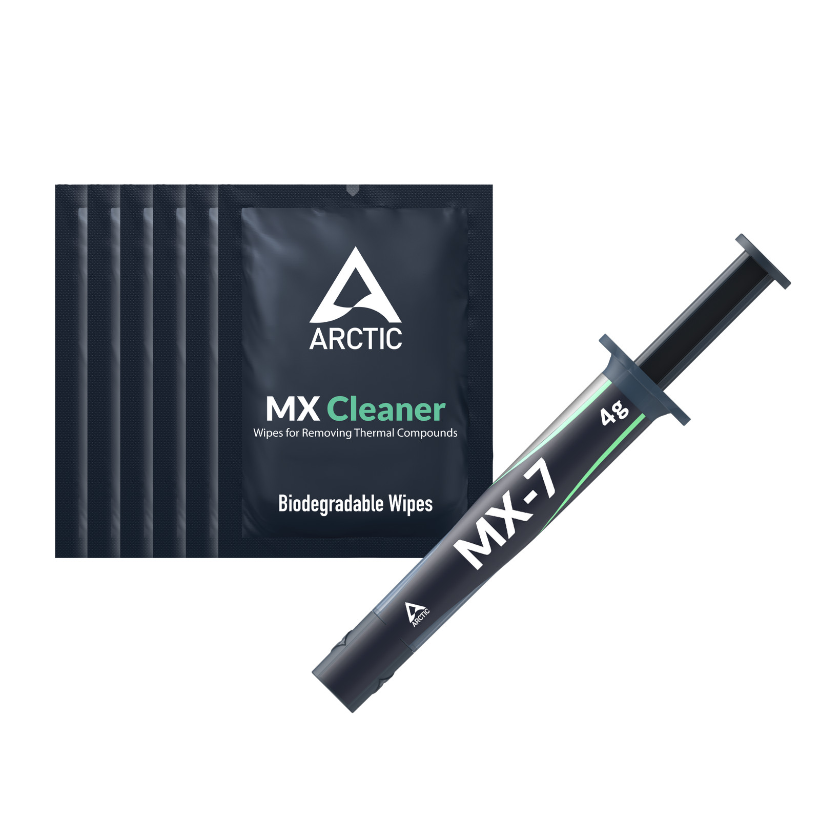 ARCTIC MX-7 (4g) incl. 6 MX Cleaner Thermal Paste CPU GPU Consoles PC Laptop PS5