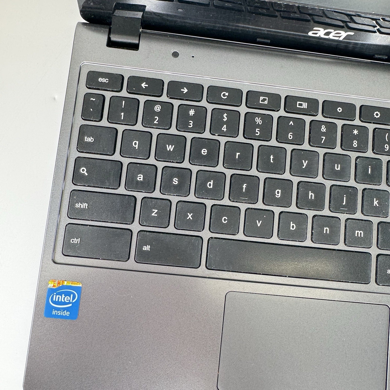 Acer Chromebook C720 ZHN For Parts Repair Untested