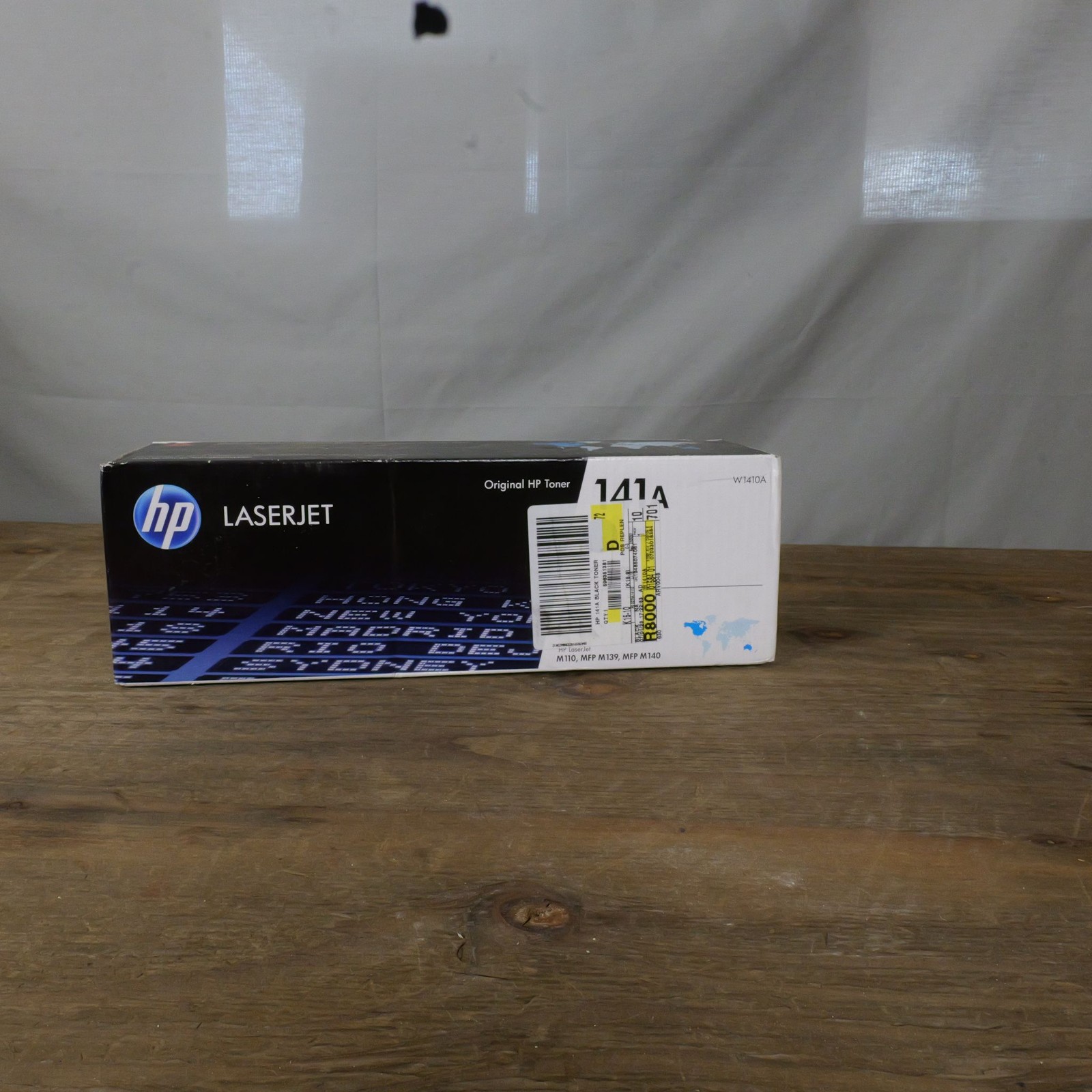 HP LaserJet Toner Cartridge 141A W1410A Black NEW M110 MFP M139 M140 Original