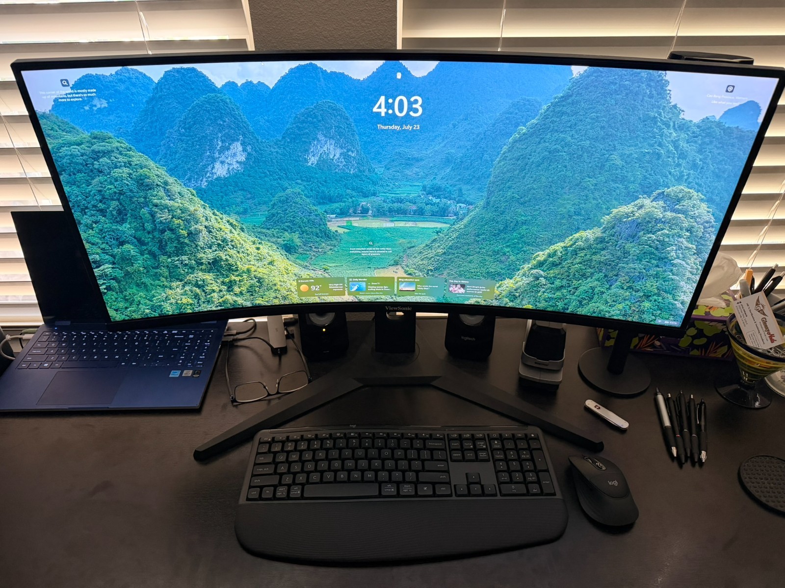 ViewSonic VX3418-2KPC 34 Inch 21:9 Curved 1440p 1ms 180Hz HDMI and Display Port