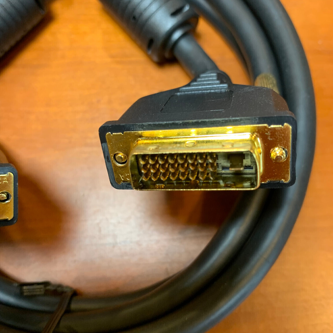 506-905 3′ Single Link DVI-D Patch Cable Digital