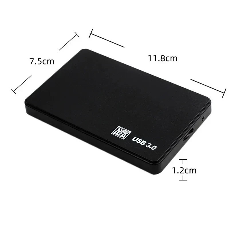 2.5″ SATA USB 3.0 Hard Drive Disk HDD SSD Enclosure External Laptop Case