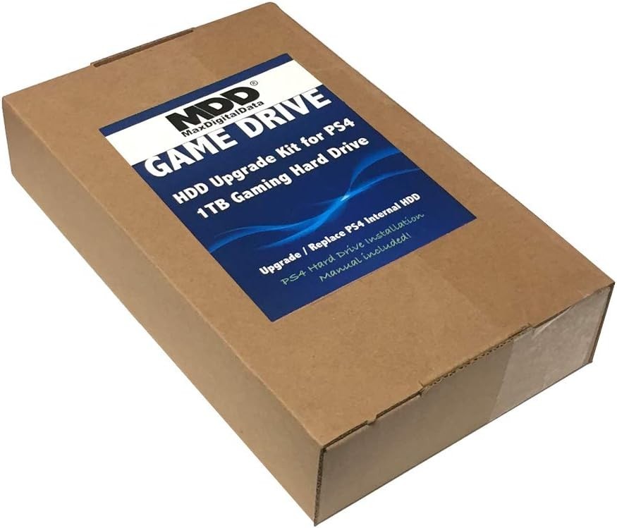 1TB 5400RPM 8MB Cache SATA 3.0Gb/s 2.5 inch PS3/PS4 Hard Drive – 3