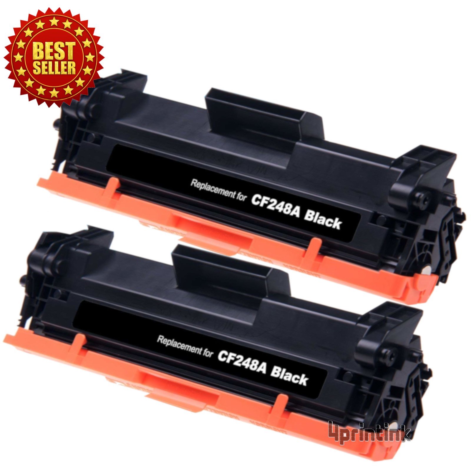 2PK CF248A 48A Toner Cartridge For HP LaserJet Pro M15a M15w M28a M28w MFP