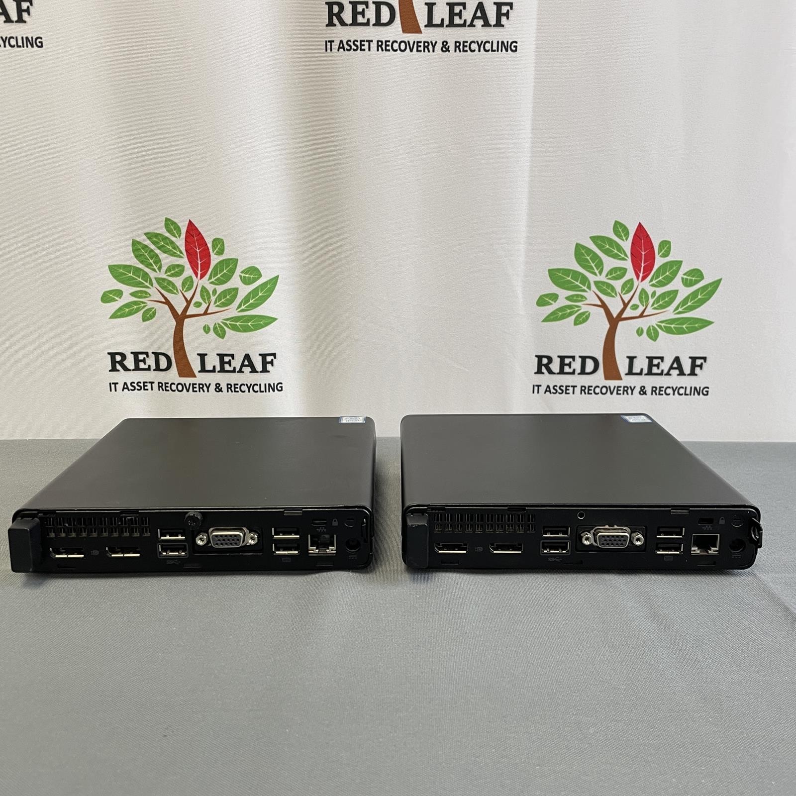 Lot of 2 | HP ProDesk 400 G5 Mini Desktop i5-9500T 8GB/16GB No SSD | BTB (READ)