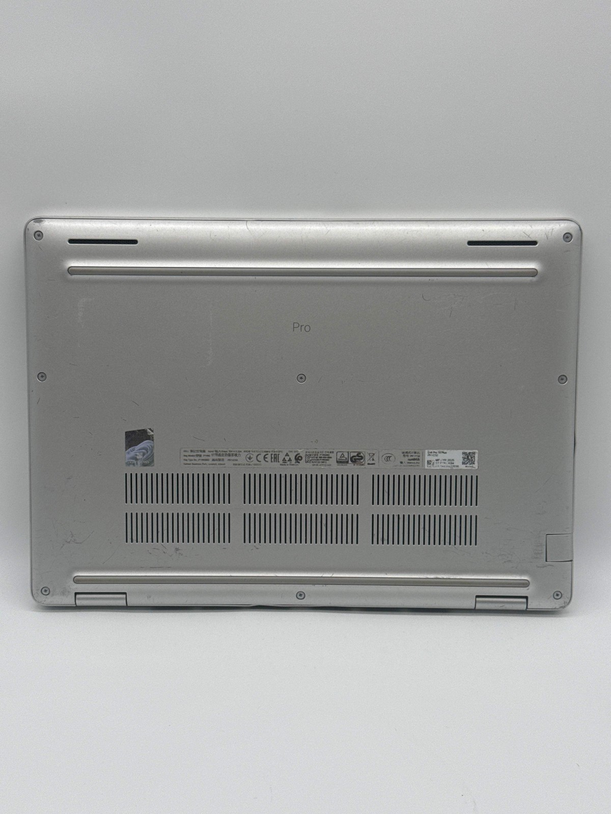 Dell Pro 14 Plus P199G Ultra 7 265U 64GB RAM 512GB SSD 14″ Laptop Silver – Used