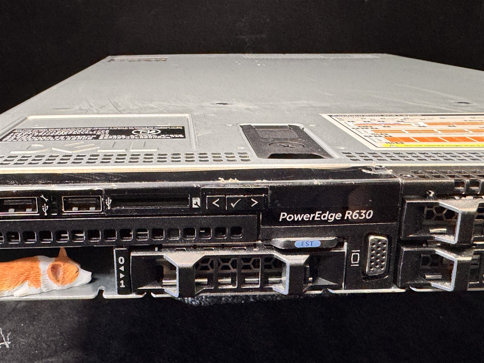 Dell PowerEdge R630 8SFF 2x E5-2697v3 28-Core 128GB 4×1.2TB SAS H730 iDRAC8