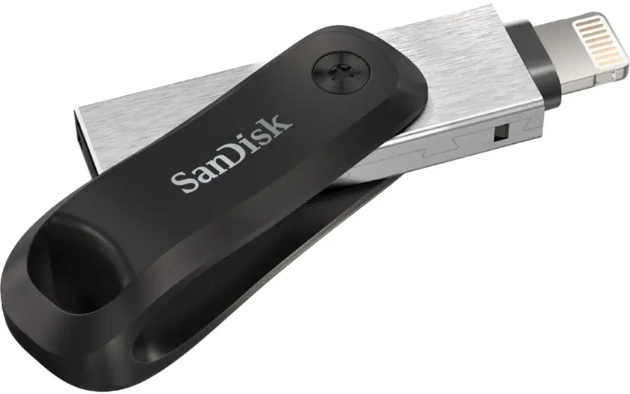 SanDisk iXpand Flash Drive Go 256GB USB-A For Your iPhone (SDIX60N-256G-AN6NE)