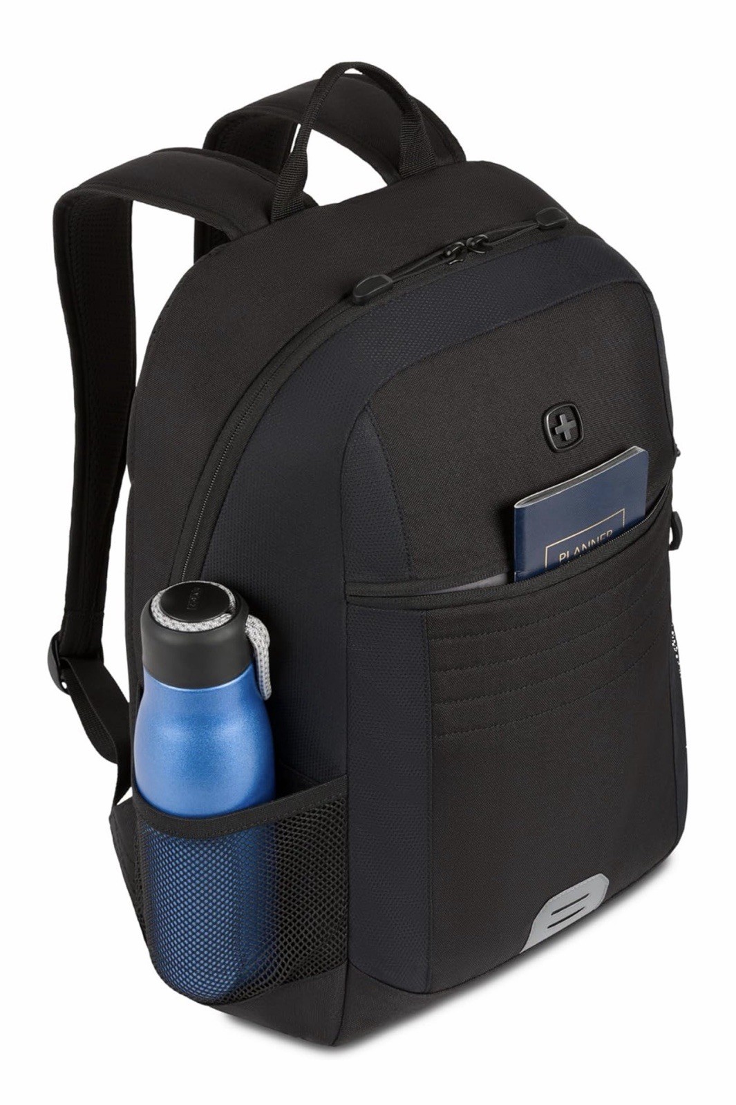 SwissGear Intro Laptop Backpack, Color Black, Size 17.5″x12″x6″ NWT