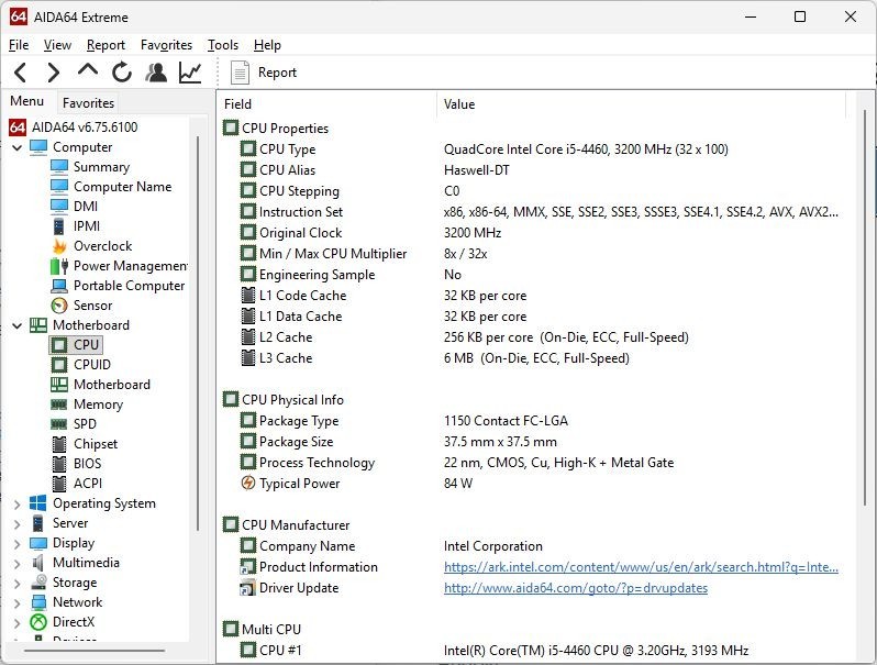Dell Inspiron 3847 (Intel Core i5-4460/8 GB RAM/512 GB SSD) – Windows 11 Home