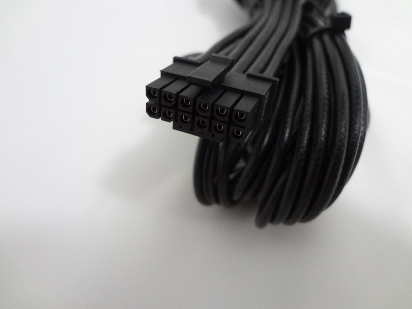 Seasonic Modular 12VHPWR Sleeved Power Cable NEW!