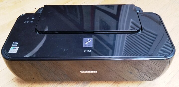 Canon PIXMA IP1800 DigitalPhotoInkJet Printer OrigBox 17.99 OFFER WINS/BUY BOTH!