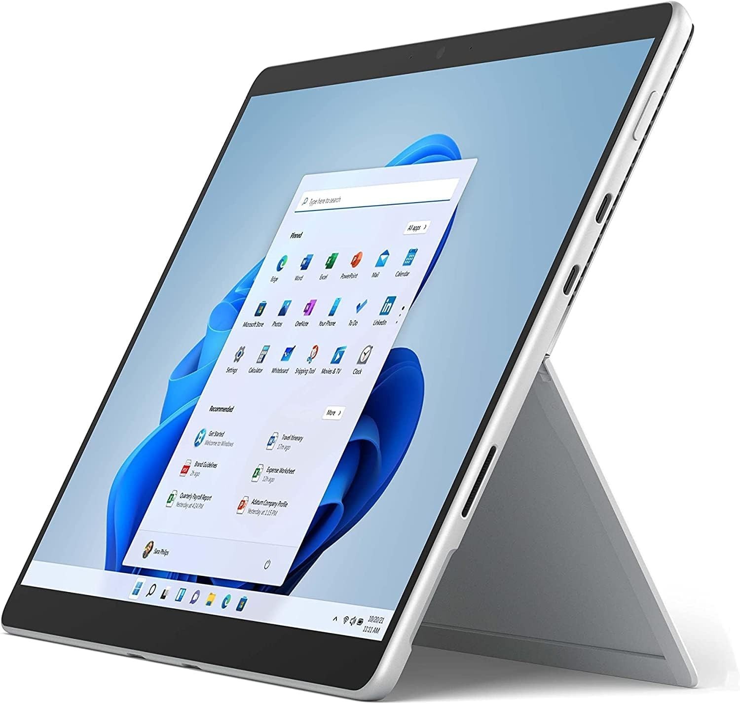Microsoft Surface Pro 8 Platinum – 13″ Touchscreen i5-1135G7 16GB RAM 256GB SSD