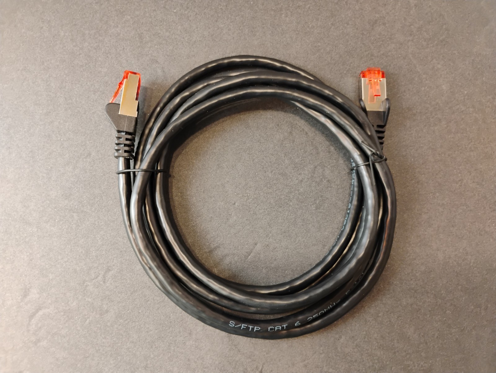 Cat 6 Ethernet Patch Cable 6ft/2m