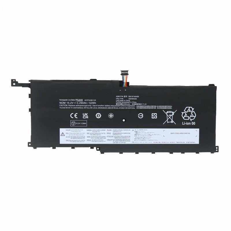 ✅Laptop Battery For lenovo ThinkPad X1 Carbon 4th Gen Yoga 00HW028 00HW029