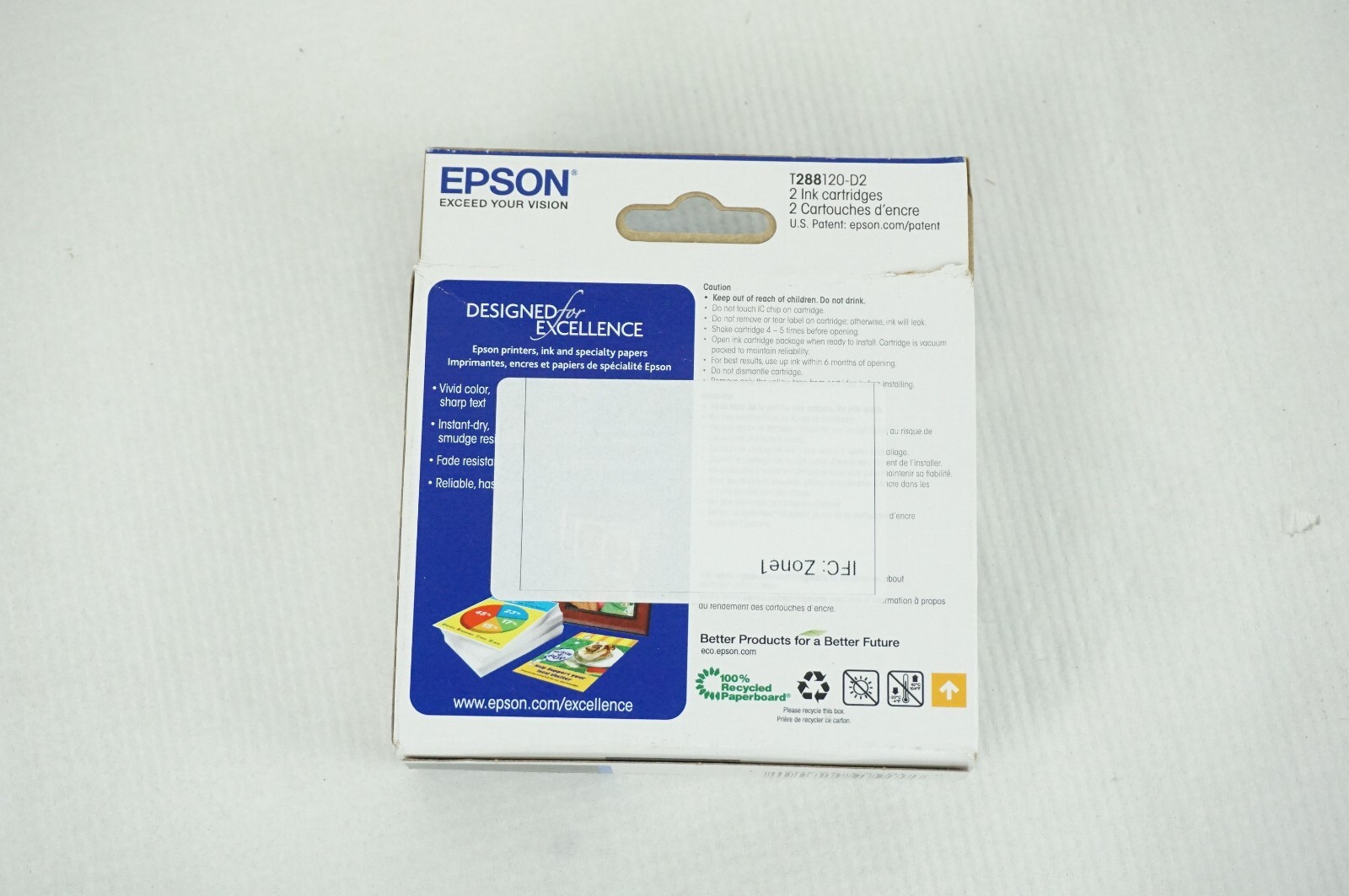 Epson 288 Standard Capacity Black Ink 10/2025