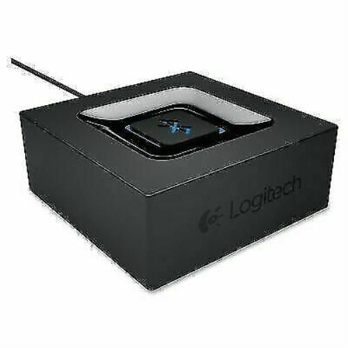 Logitech 980-00144 Bluetooth Audio Adapter for Speakers with Aux Cable