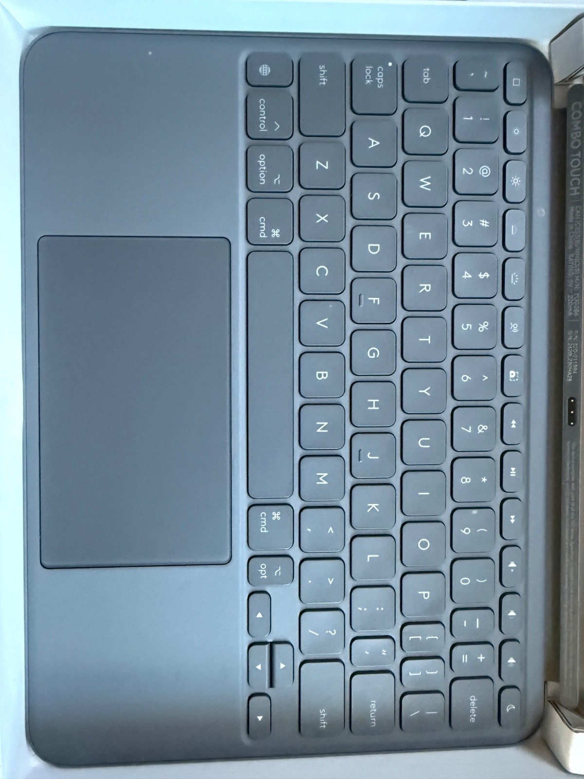 Logitech Combo Touch KEYBOARD ONLY for IPAD AIR 11-INCH (M2) 5TH GEN