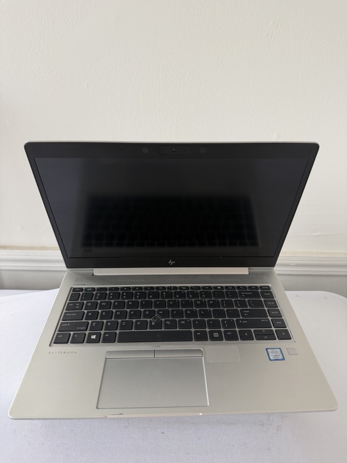 HP Elitebook 840 G6 Laptop – Good Screen – Intel i7 Gen8 – RAM 8 GB – Read Des