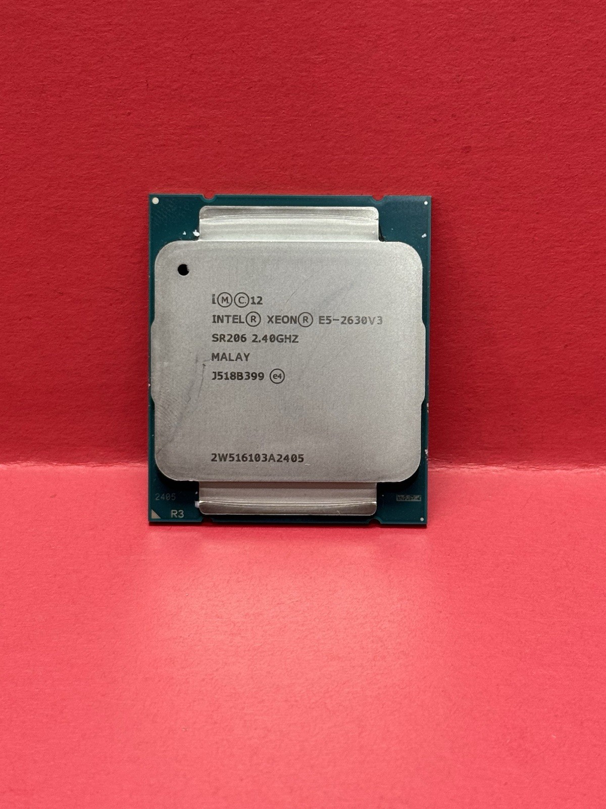 Intel Xeon E5-2630 V3 – 2.40GHz Eight Core (SR206) Processor