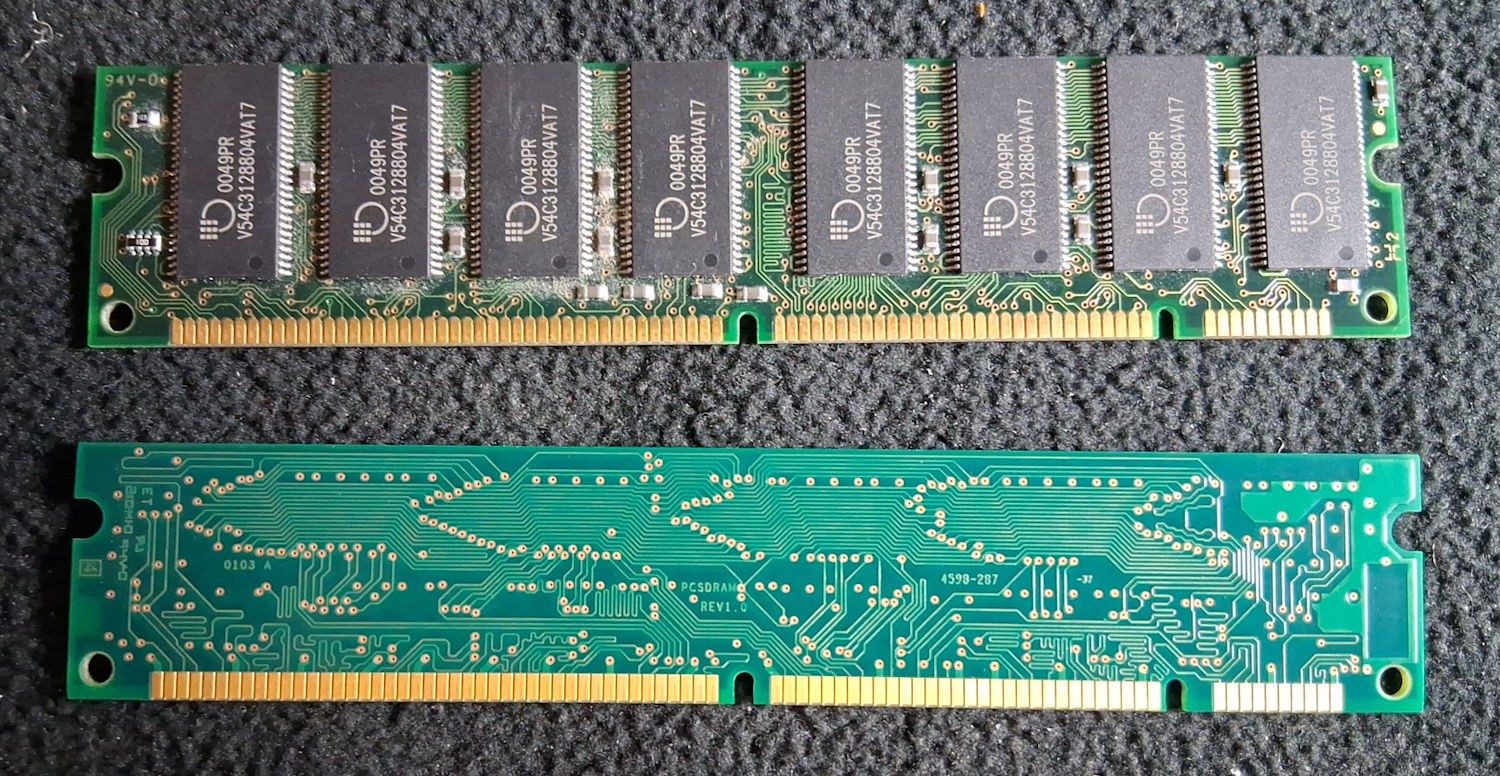 Lot of 8 Random RAM Untested Mixed Brands / Speeds – List In Description Memory
