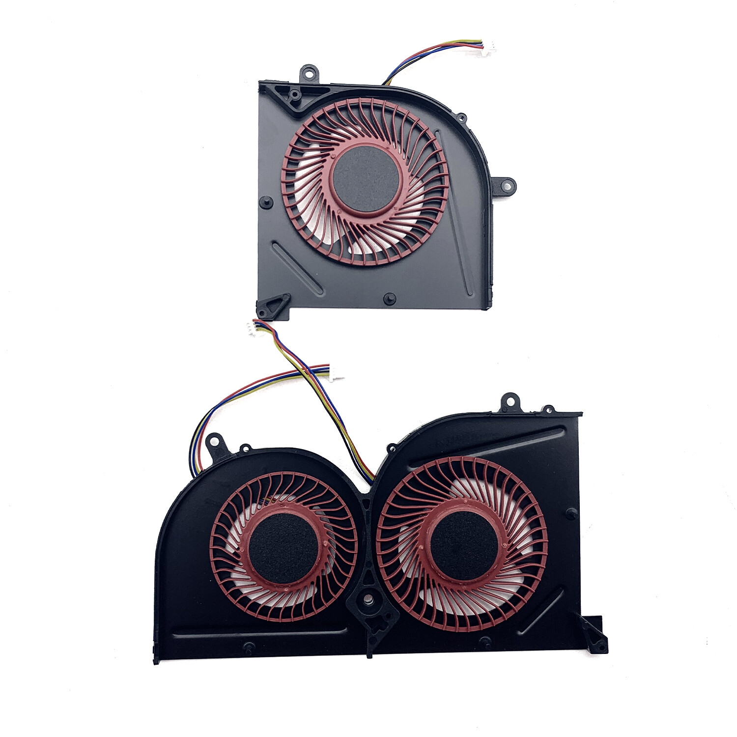 For MSI GS63 GS63VR GS73 GS73VR MS-16K2 BS5005HS-U2F1 U2L1 CPU & GPU Cooling Fan