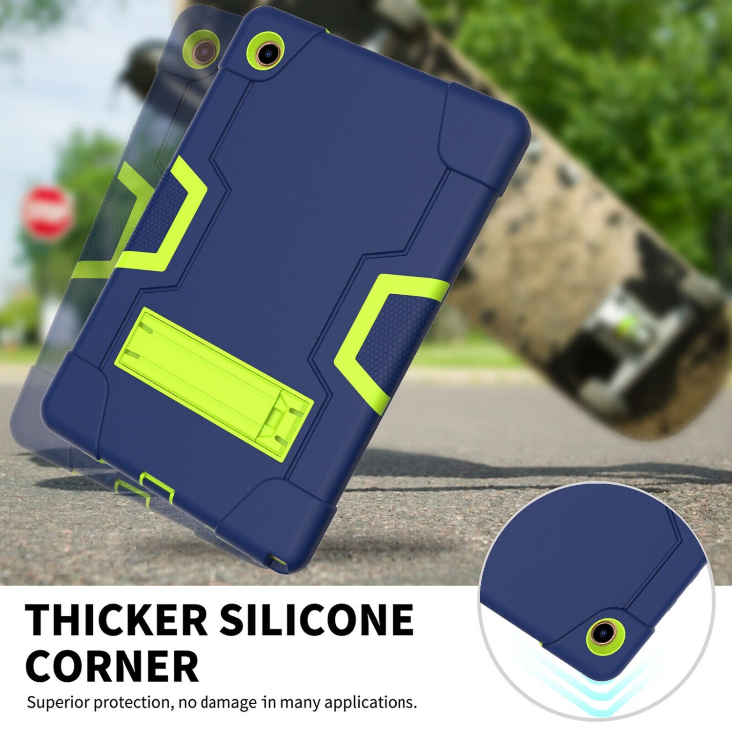 Stand Case Cover For Samsung Galaxy Tab A 8.0″/A7 10.4″ SM-T500/T505 A7Lite 8.7″