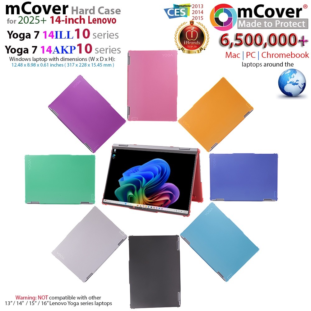 NEW mCover for 2025+ 14″ Lenovo Yoga 7 14ILL10 14AKP10 2-in-1 Windows Laptop