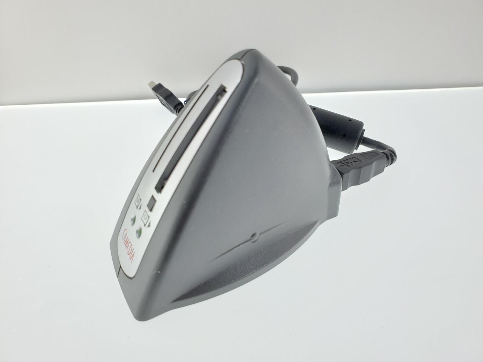 Olympus CAMEDIA MASUB-5W USB DualSlot Reader/Writer SmartMedia CompactFlash