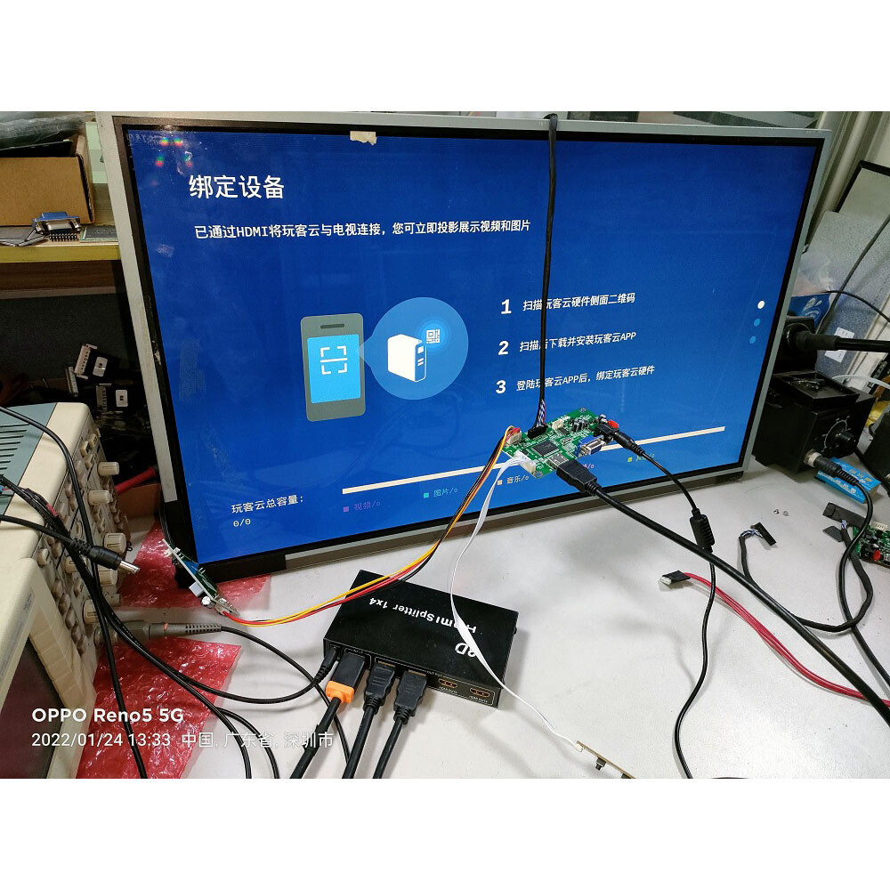 EDP Controller Board For LM215WF3-SDA1 LM215WF3(SD)(A1) 1920*1080 HDMI VGA LED
