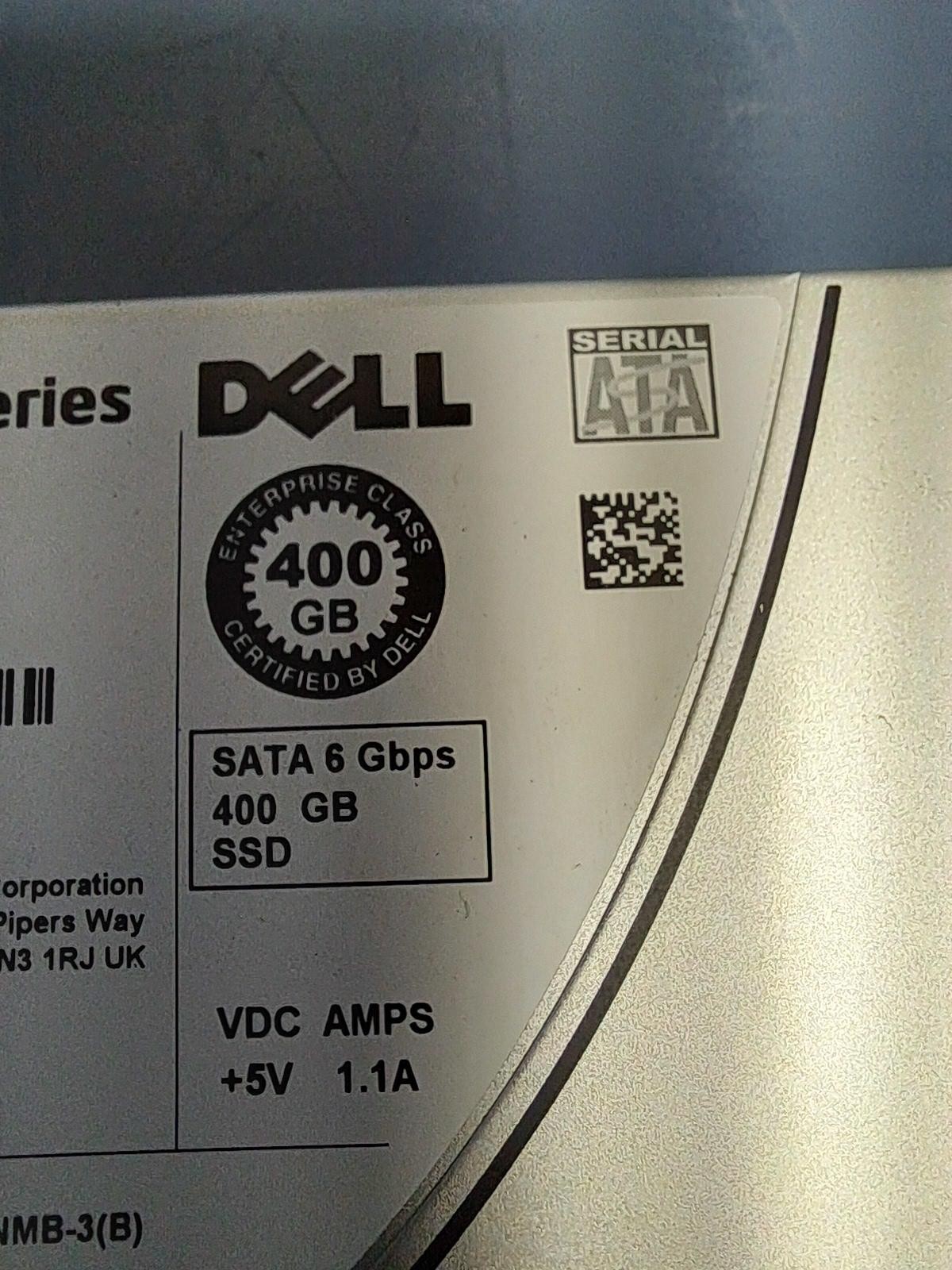 DELL Intel SSD DC S3710 Series 400GB SSDSC2BA400G4R 2.5″SATA SSD 400G 07C7FK