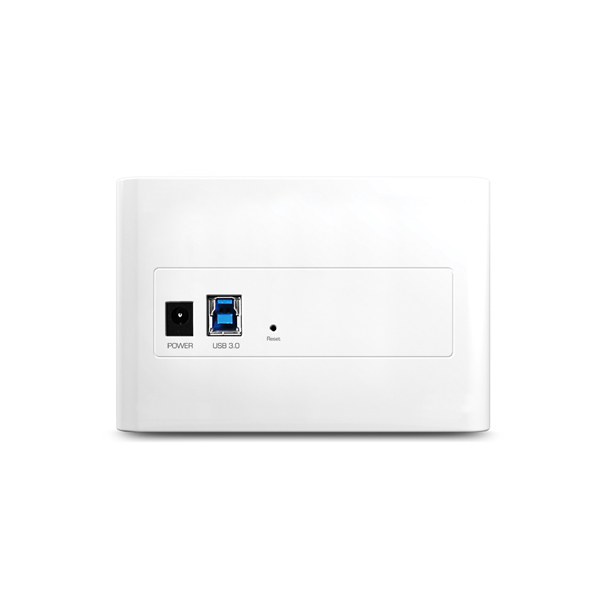 Vantec NexStar Hard Drive Dock Super Speed (White Box) *** Non WiFi Version***
