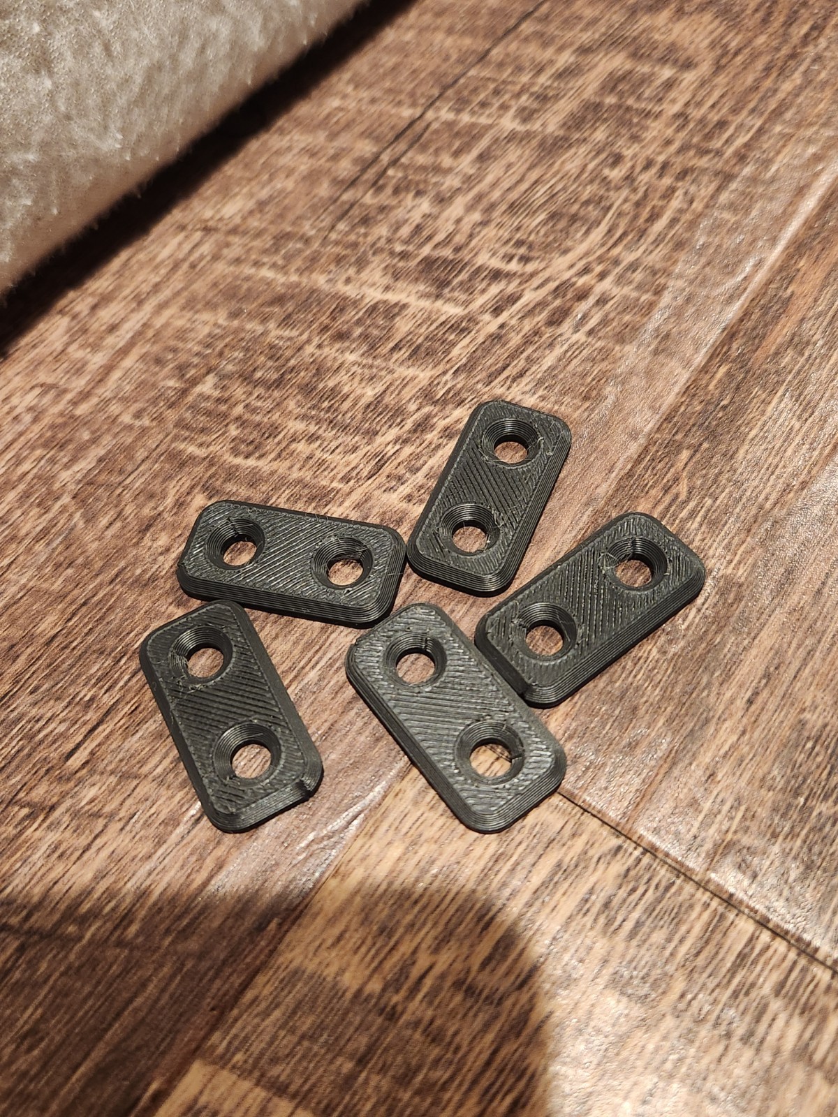 PC Computer Fan Joining Connecting Bracket Linker 120mm Fans | 5 PACK