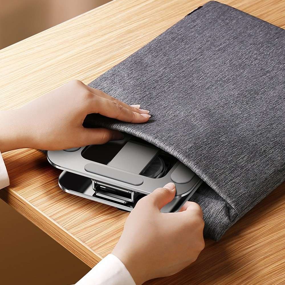 Universal Adjustable Metal Desk Tabletop Phone for iPad Tablet Stand Foldable