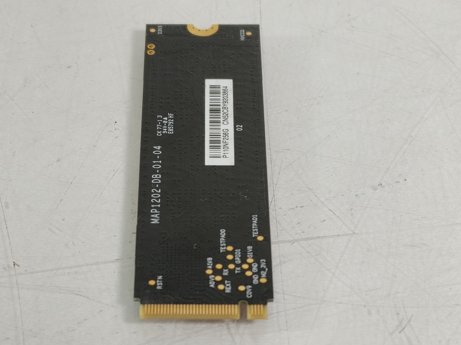 Eaget S900L 256 GB PCIe 80mm Solid State Drive