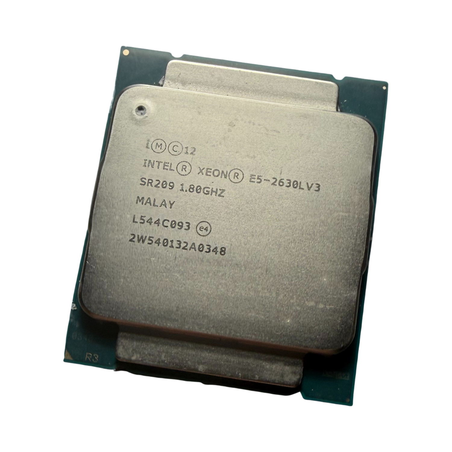 LOT OF 2 Intel Xeon E5-2630L V3 8-Core 1.8GHz 20MB LGA2011-3 CPU SR209 YVTN6