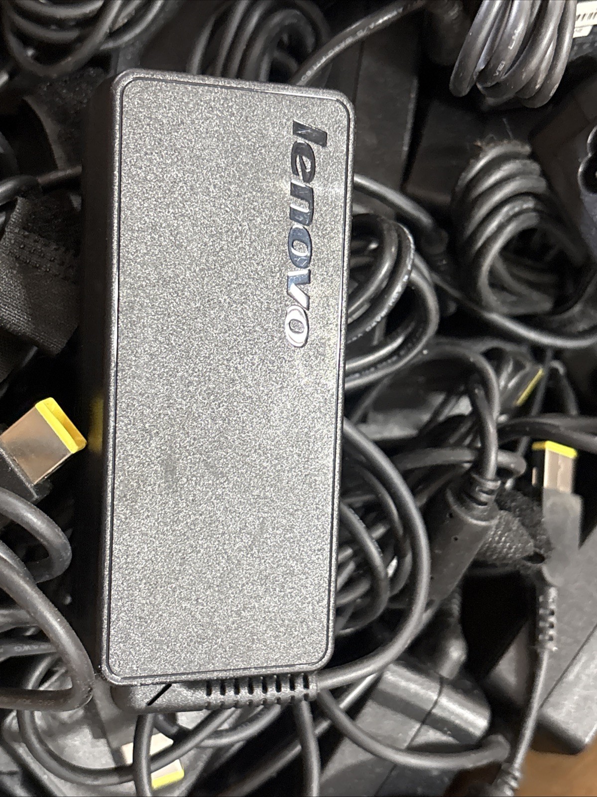 Lenovo A17-065N2A 20V 3.25A 65W Yellow Square Tip AC Adapter (Lot of 10)