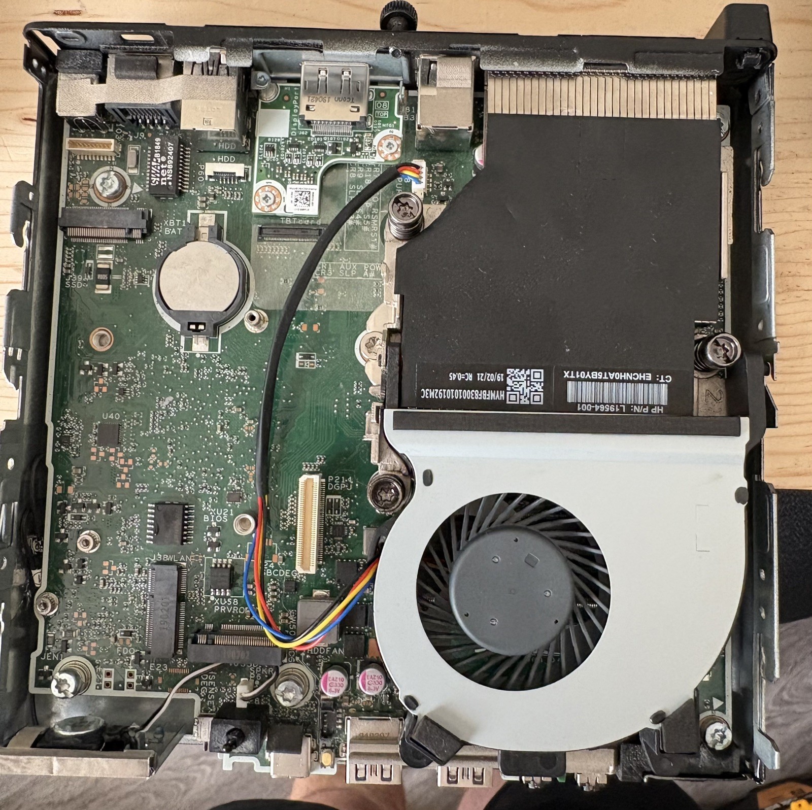 Hp 800 G4 Mini Barebones No Cpu/ram/drive