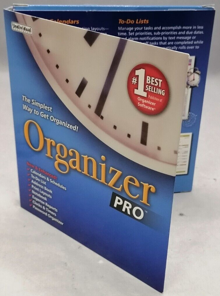 Organize Software by Individual Software