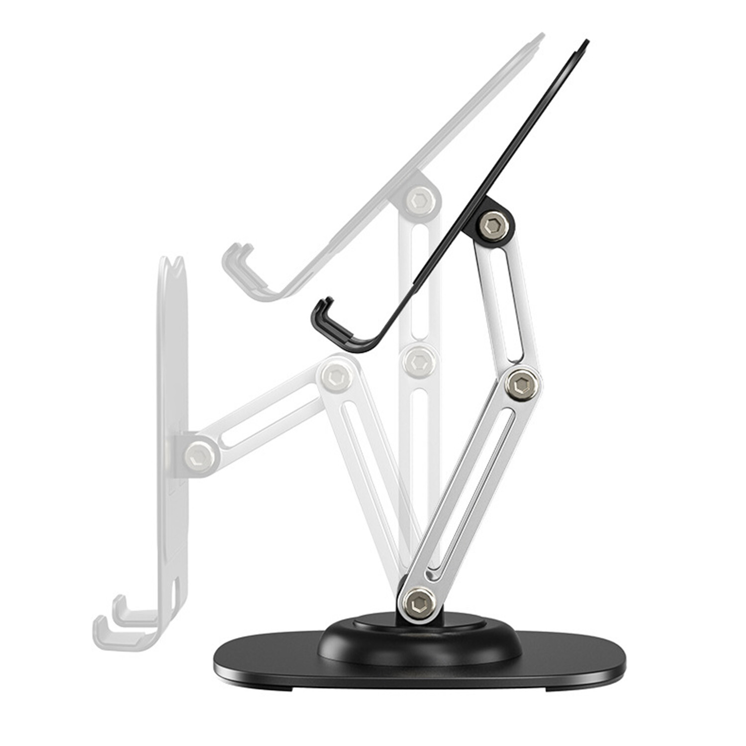 360° Desktop Stand Desk Phone Holder Mount Cradle For Mobile Tablet iPad iPhone