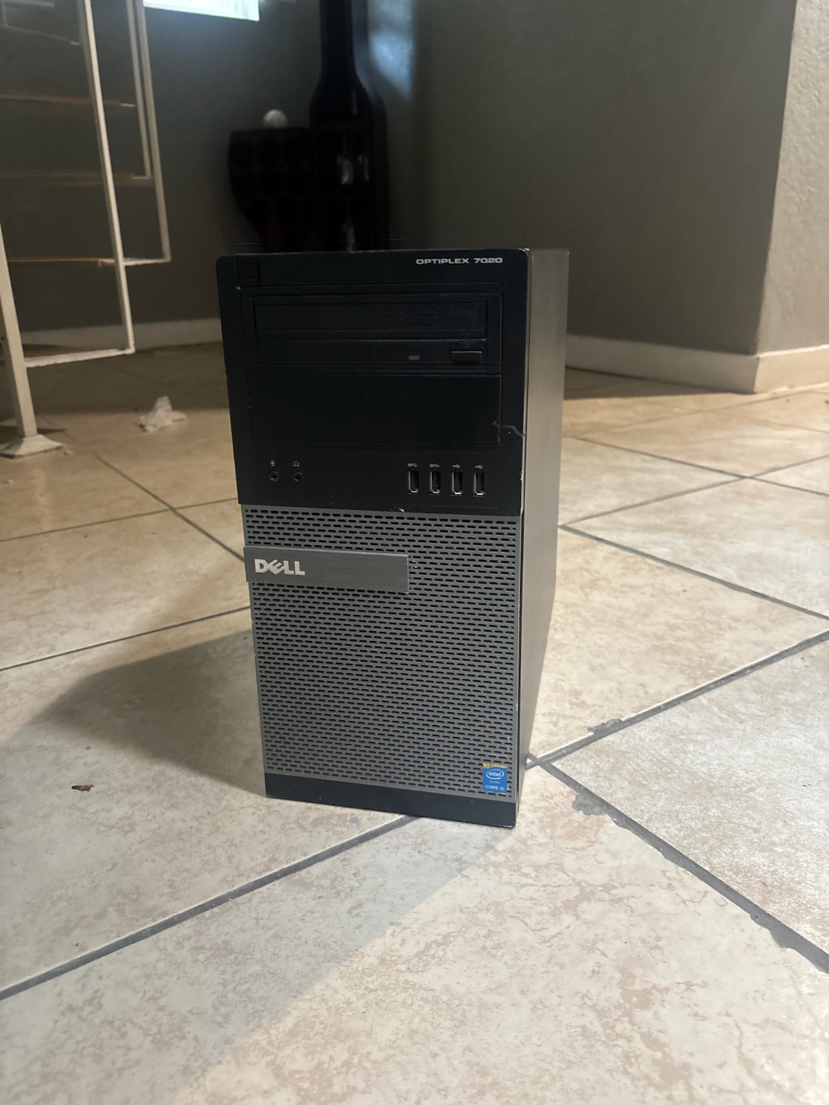 Dell Optiplex 7020 MT Intel Core i5 4th Gen Quad-Core – no hdd