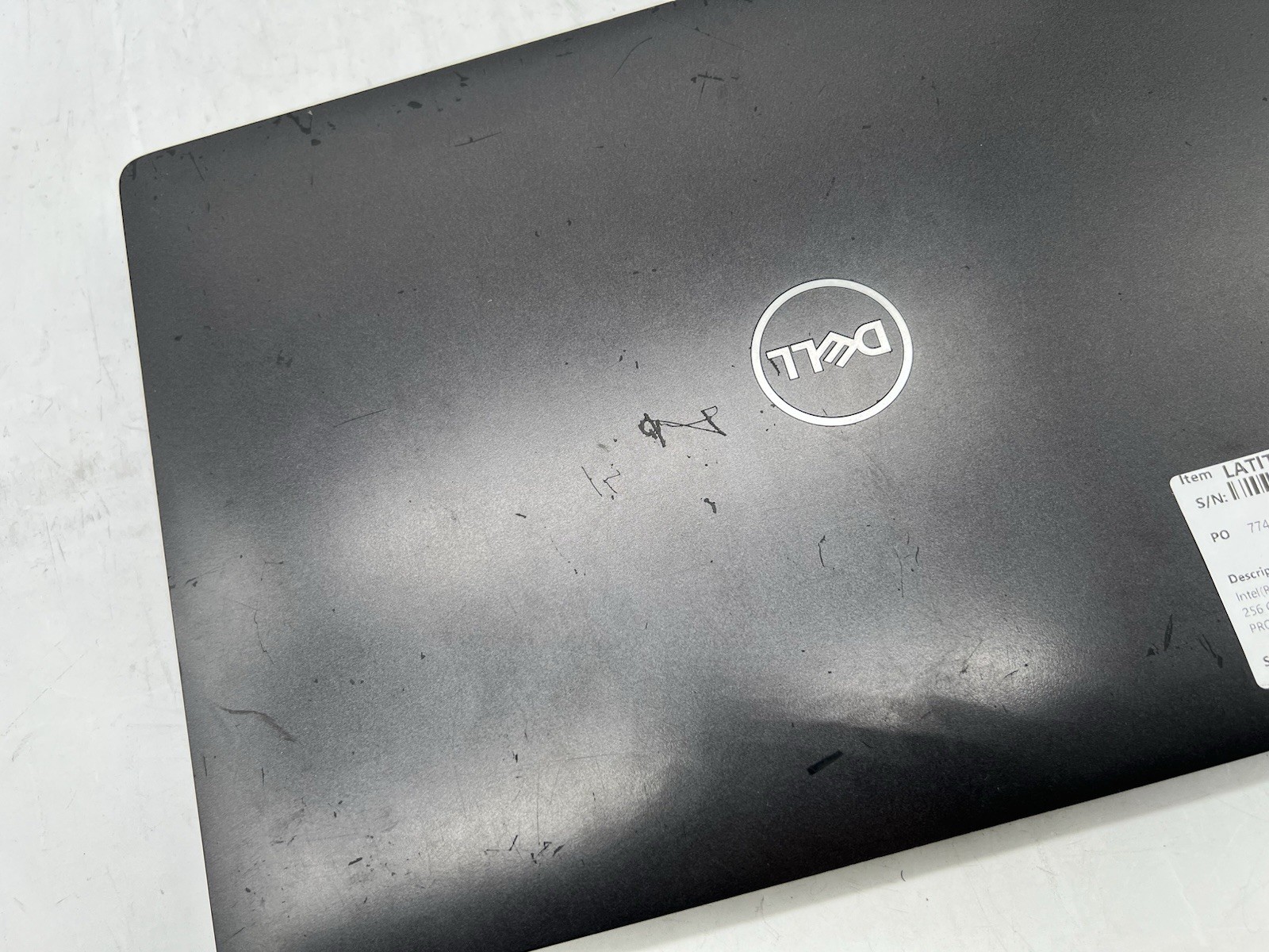 Dell Latitude 5500, i5-8265U, @1.60GHz, 24GB RAM, 256GB SSD, No OS , w/Charger