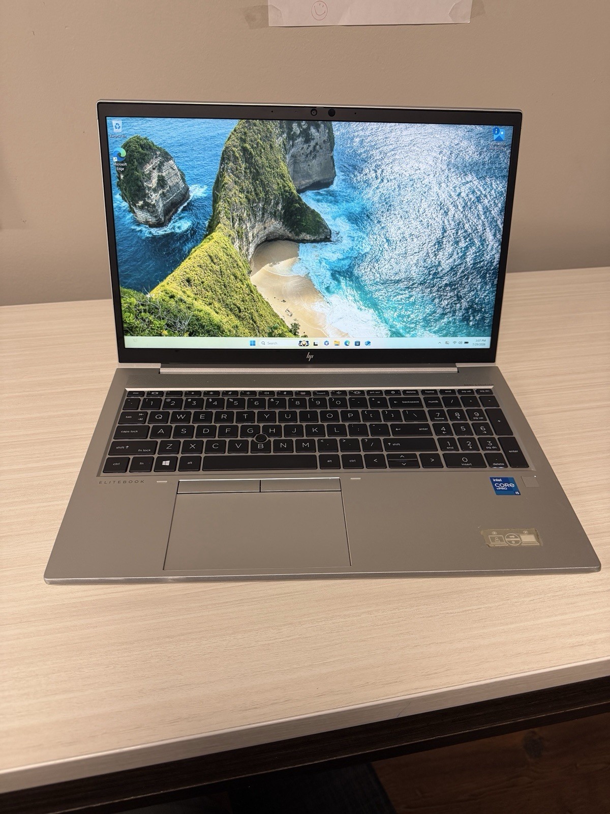 ✅ HP EliteBook 850 G8 15″ TOUCH ✅ i5-1145G7 11th GEN ✅ 16GB RAM ✅ 512GB SSD W11P
