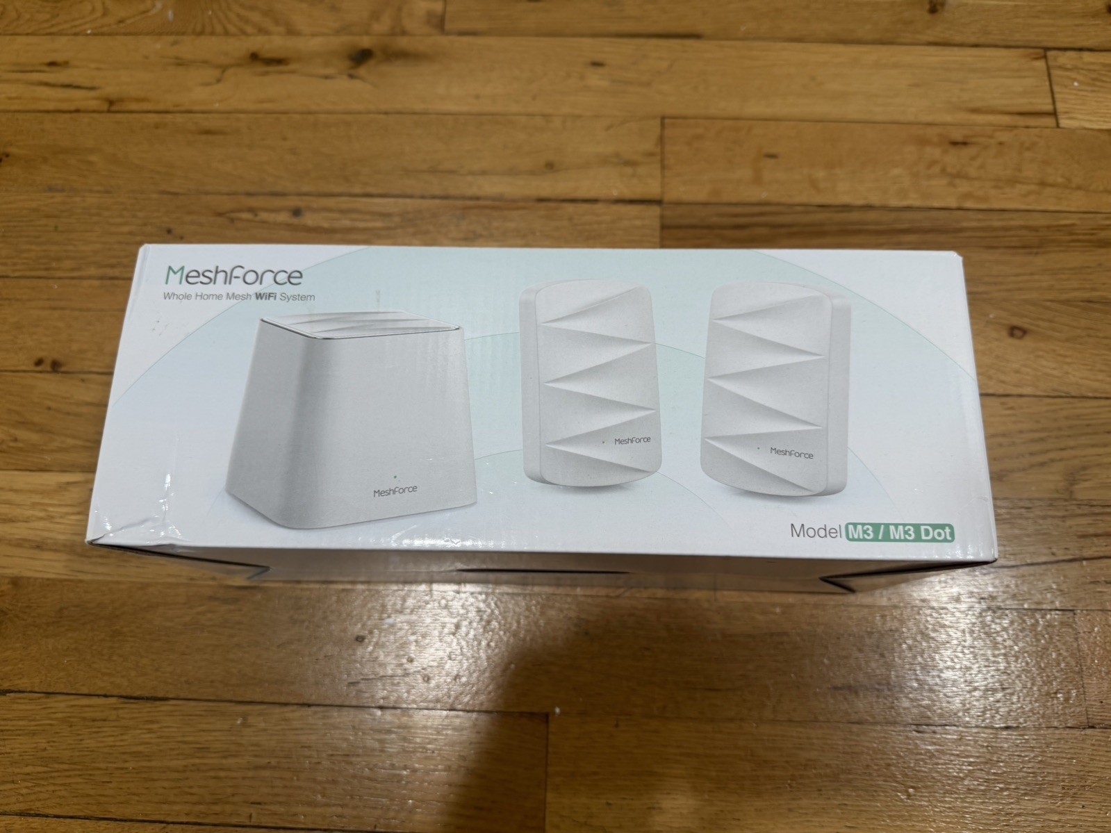 Meshforce Mesh WiFi System M3s Suite Gigabit WiFi Router – Mesh…