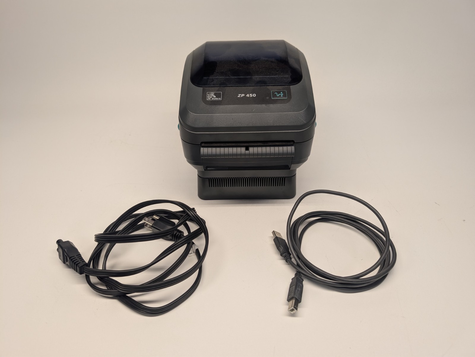 Zebra ZP 450 Label Thermal Bar Code Monochrome Printer